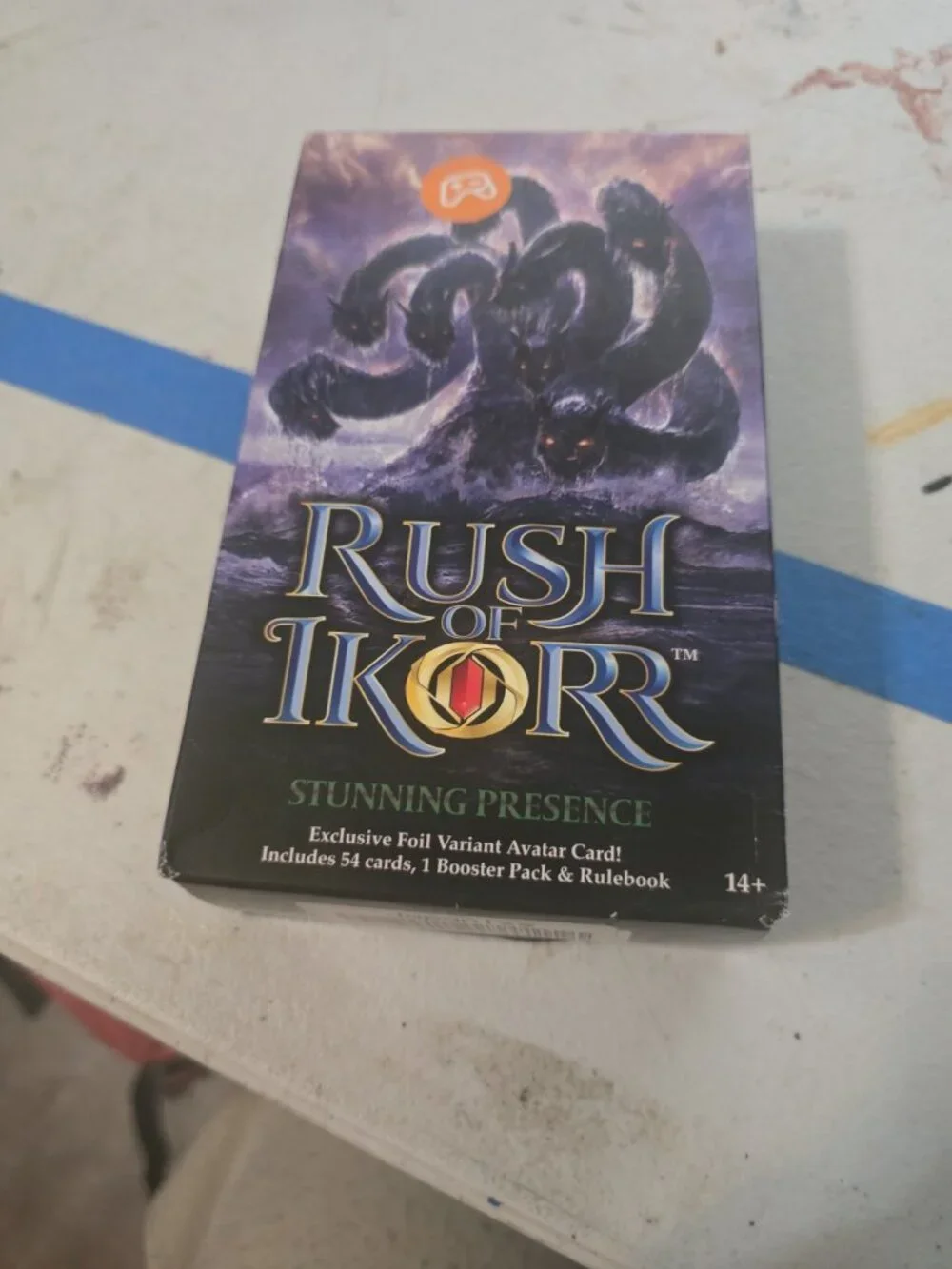 RUSH OF IKORR Act 1 Starter Decks Stunning Presence Olympian Thunder NEW/Sealed - Picture 5 of 6